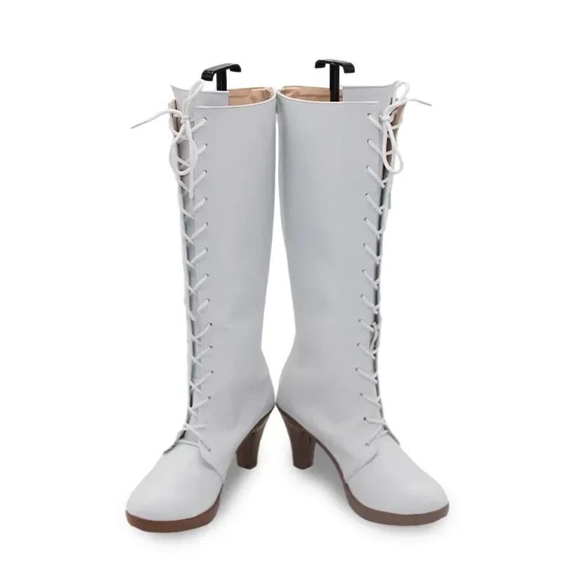 ألعاب الأزرق الأرشيف GSC الرئيس تأثيري أحذية التمهيد دور اللعب هالوين كرنفال حفلة عيد الميلاد الزي الدعائم مخصص