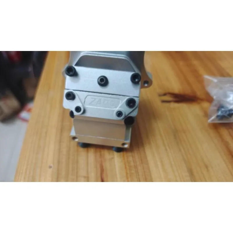 Aluminum Alloy Hydraulic Transmission Box Universal Rc Car Modification Parts for 1/8 ARRMA KRATON/TYPHON/OUTCAST 6S 1/7 MOJAVE
