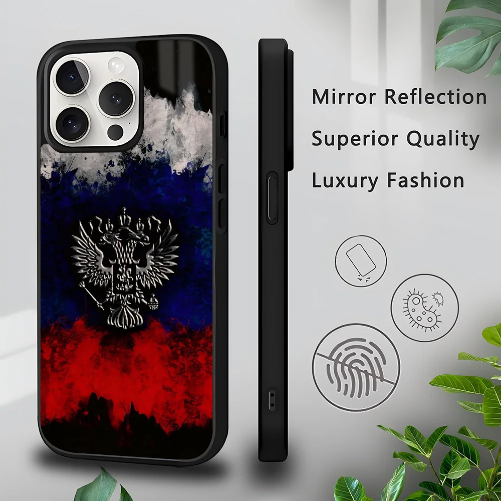 Mafia Russian Phone Case For IPhone 16 15 14 13 Pro Max 11 Mini Alex Mirror For Magsafe Wireless Charging Cover