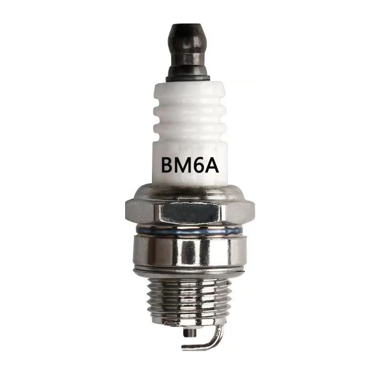 BM6A Spark Plug Replaces M7/L7T/CJ8/1560 Glow Plug Small Engine For 2 Stroke Chainsaw Lawn Mower Brush Cutter Strimmer Engine 25