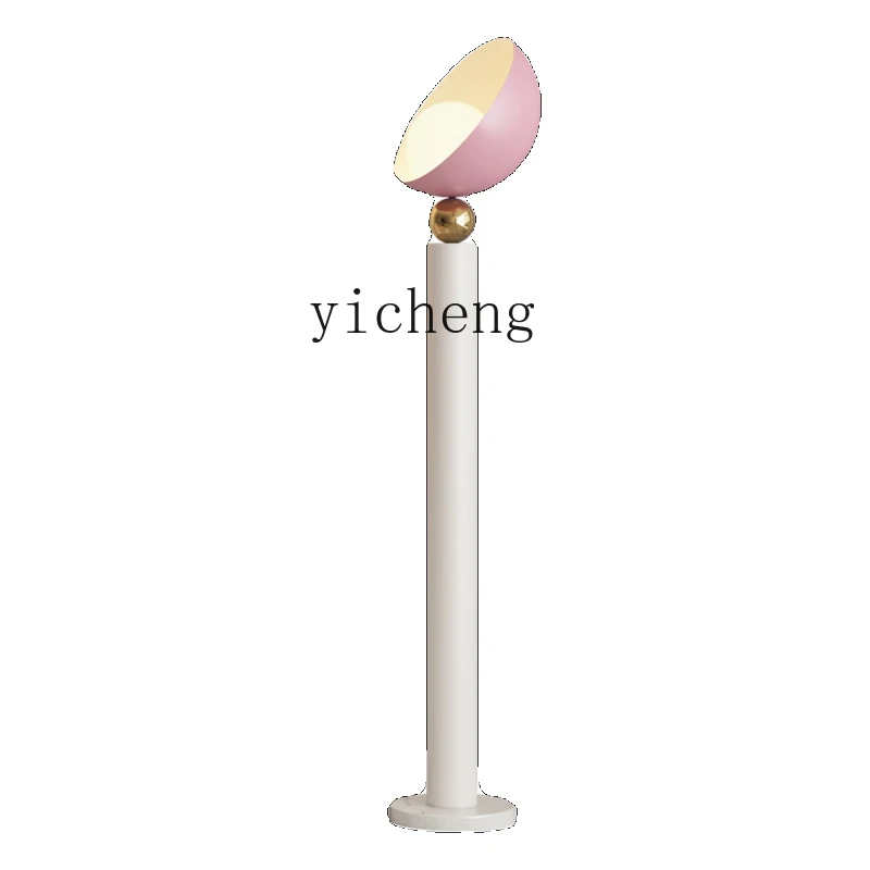

ZK French Cream Style Floor Lamp New Designer Creative Atmosphere Bedroom and Living Room Decoration Vertical Table Lamp