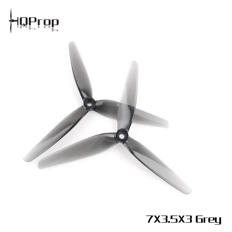 2/4/8 أزواج HQprop HQ 7X3.5X3 7030 المروحة 3 شفرات المروحة CW & CCW ل RC FPV حرة 7 بوصة طويلة المدى الطائرة بدون طيار لتقوم بها بنفسك أجزاء