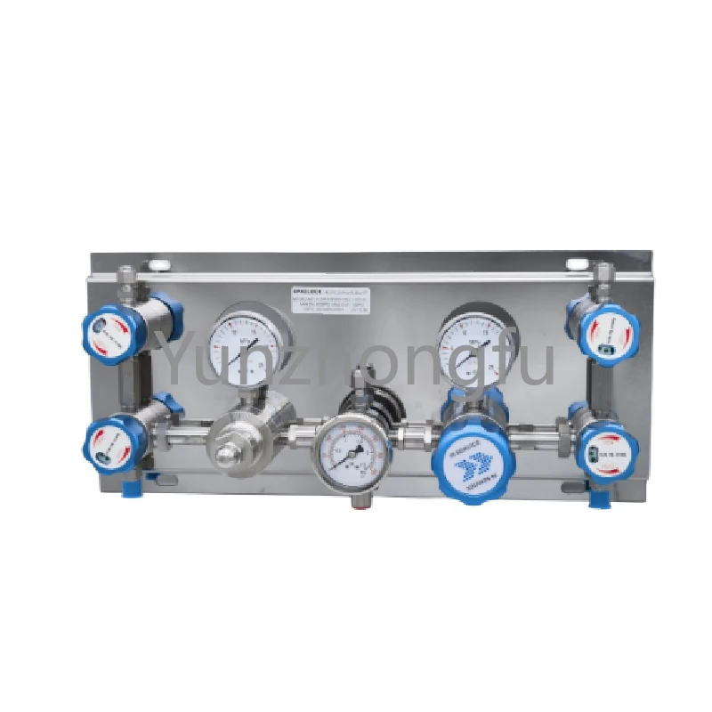 316L Stainless Steel Semi-automatic Switch Cylinder Assembly Manifold Pressure Reducing Valve Control Laboratory