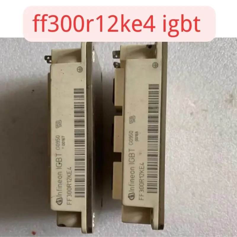 Second-hand  FF300R12KE4 igbt module in good working condition