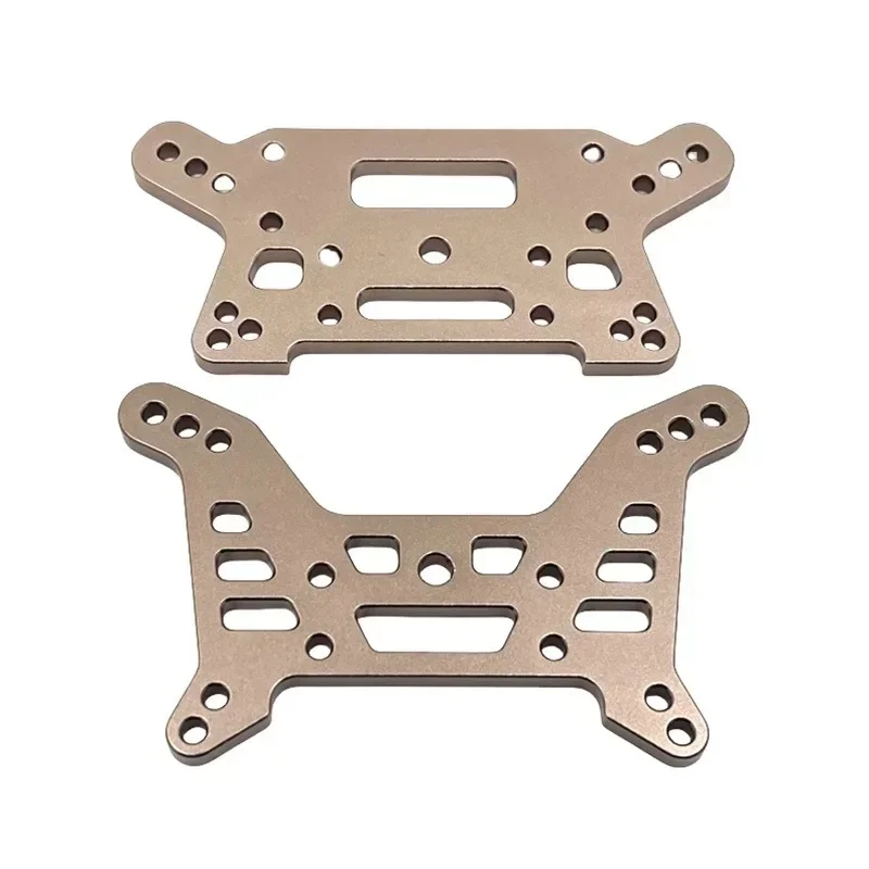 FOR MJX 1/7 7303 RC Car Parts Metal Upgrade Modification Adjusting Rear Shock Absorber Bracket