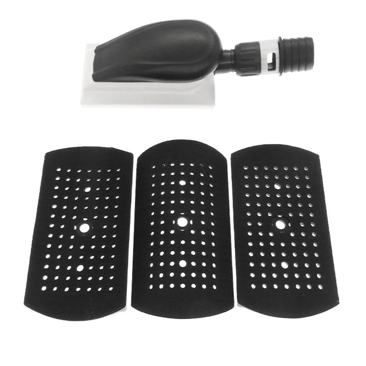 

Hand Sanding Block Kit Hand Sanding Block Kit with Replacement Pad Hook