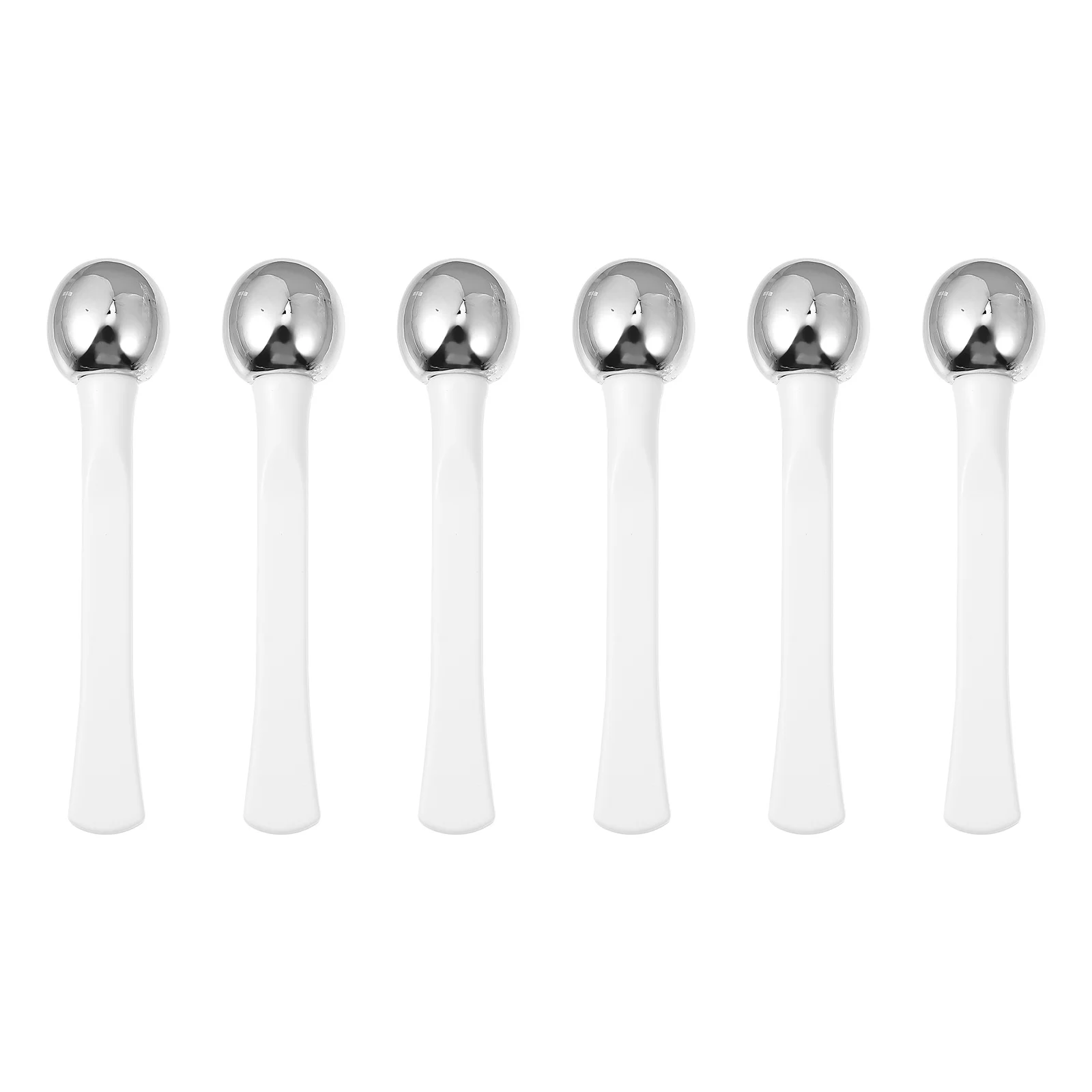 6pcs Eye Cream Massager Sticks Portable Facial Care Tools For Women Eye Fatigue Relief Black Circle Reduction Beauty Supplies