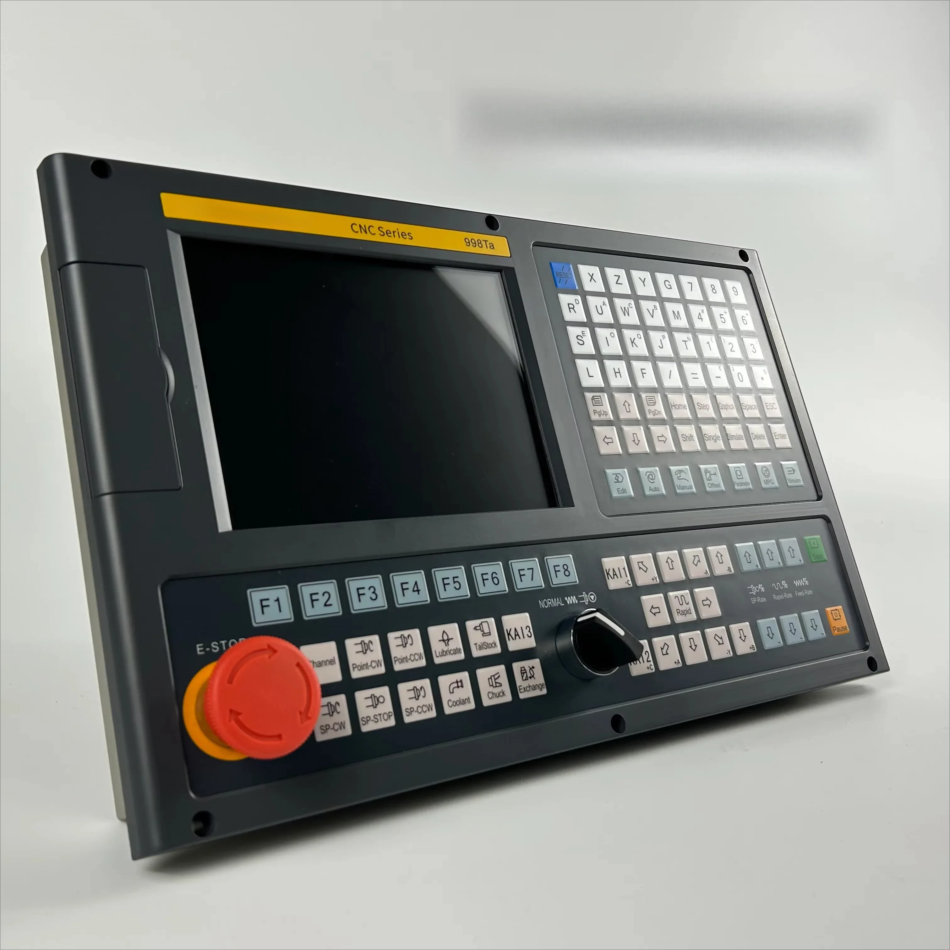 Siyuer 998Ta 2 Axis Absolute CNC Turning Lathe Controller With Servo Kit Used for  Machine Tool Lathe Milling Grinding Machine