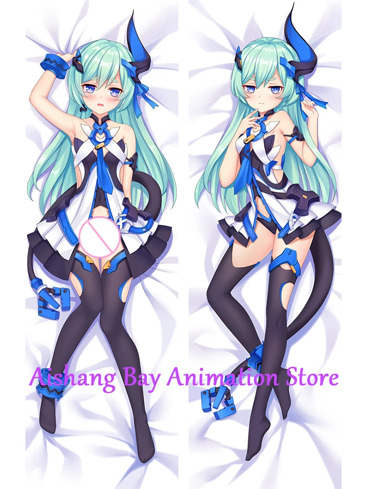 

Dakimakura Anime Pillow Cover Liliya Olenyeva Double Sided Print Life-size Body Decoration