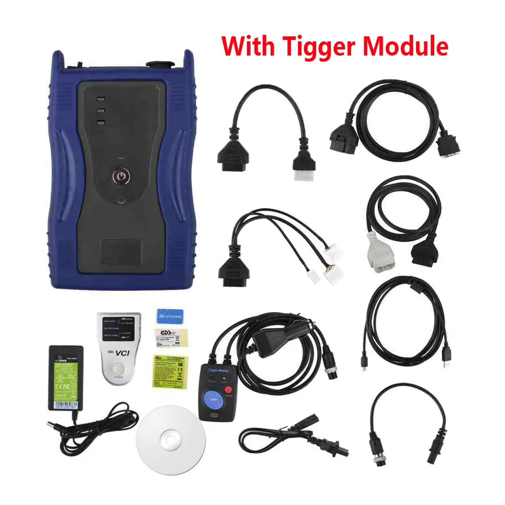 

Диагностический сканер GDS VCI для Hyundai и Kia – профессиональная диагностическая система с модулем триггера, программным обеспечением Hyundai V19 и Kia V12