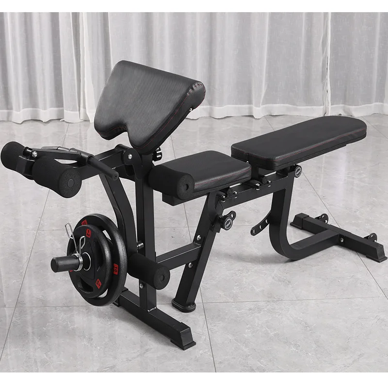 PYH Dumbbell Stool Crunch Assist Home Fitness Equipment Men's Multifunctional Exercise Sports Flying Bird Bench