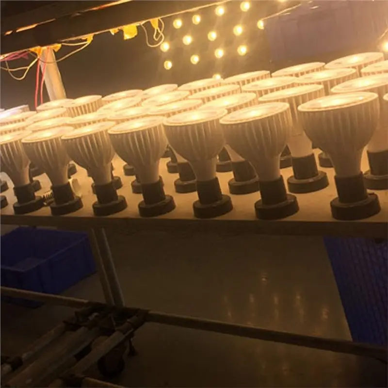 AB33-COB LED Spotlight 30W Par38 Bulb AC85-265V Replaces 70W Halogen Light, 3000K/4000K/6000K White Options