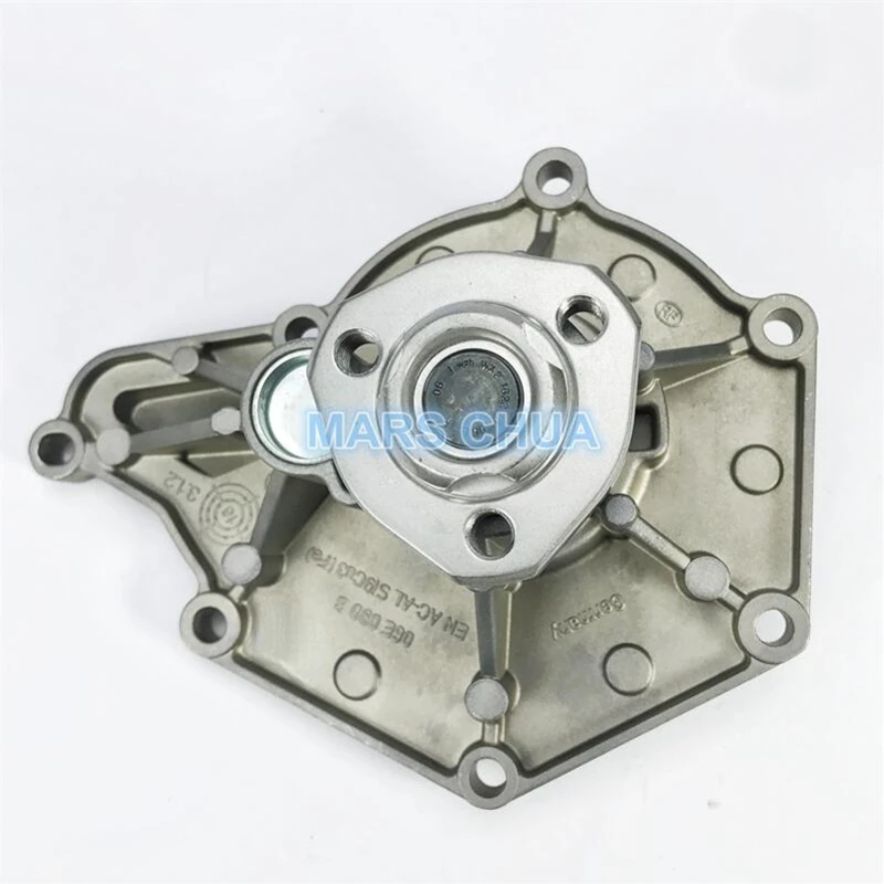 06E121008N المياه مضخة لأودي A6L فولكس واجن فايتون طوارق 06E 121 005F 06E 121 018A 06E 121 018D 06E 121 008N