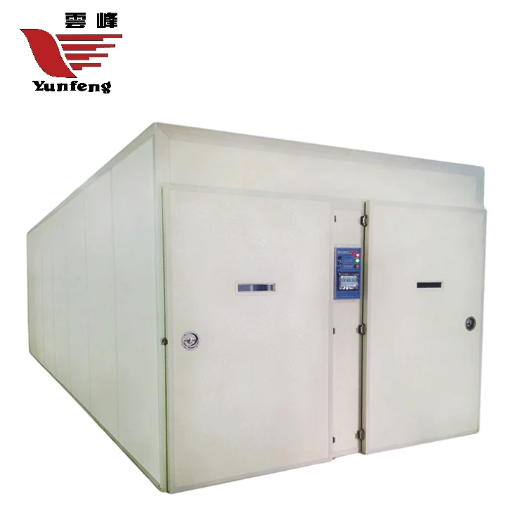 AIROW Great Sales YFXF-45 Automatic Digital Tunnel Multi-stage AC/DC 45360 Pcs Eggs  Incubator Industrial Commercial Hatcher