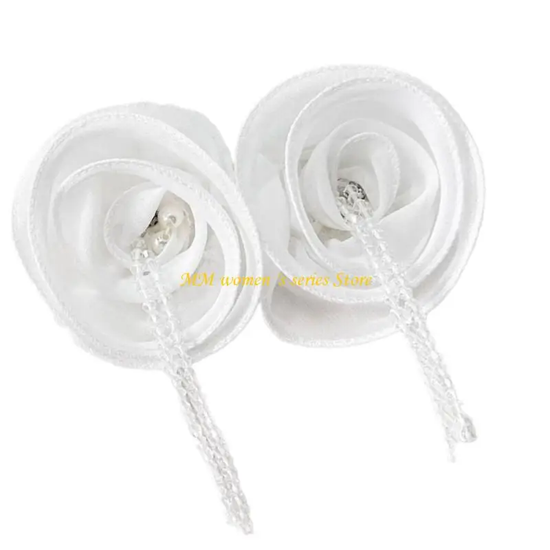 P39C Patches flores tul Recortes Appliique joyas para accesorios cortina vestir