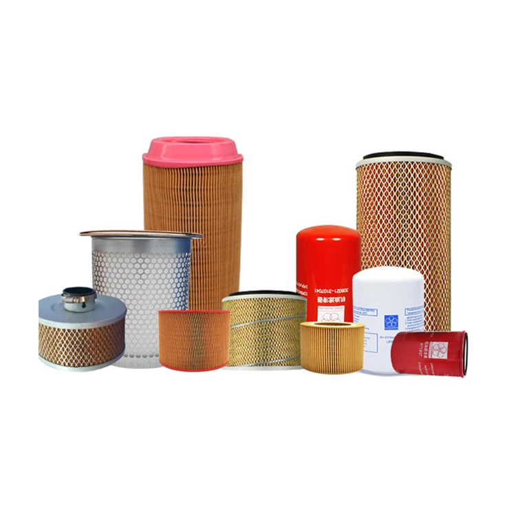 Filtre pour plate-forme de forage de puits d'eau en pièces détachées