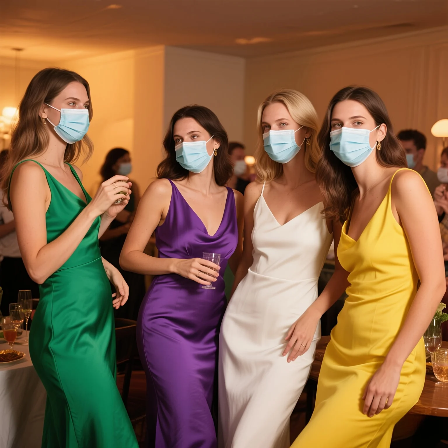 Maschere protettive monouso blu ispessite da 200 pezzi - Passanti per le orecchie e naselli regolabili a 3 strati traspiranti e confortevoli - 200/100/50/10 pezzi economici per uso domestico, possono essere acquistati in massa, perfetti per