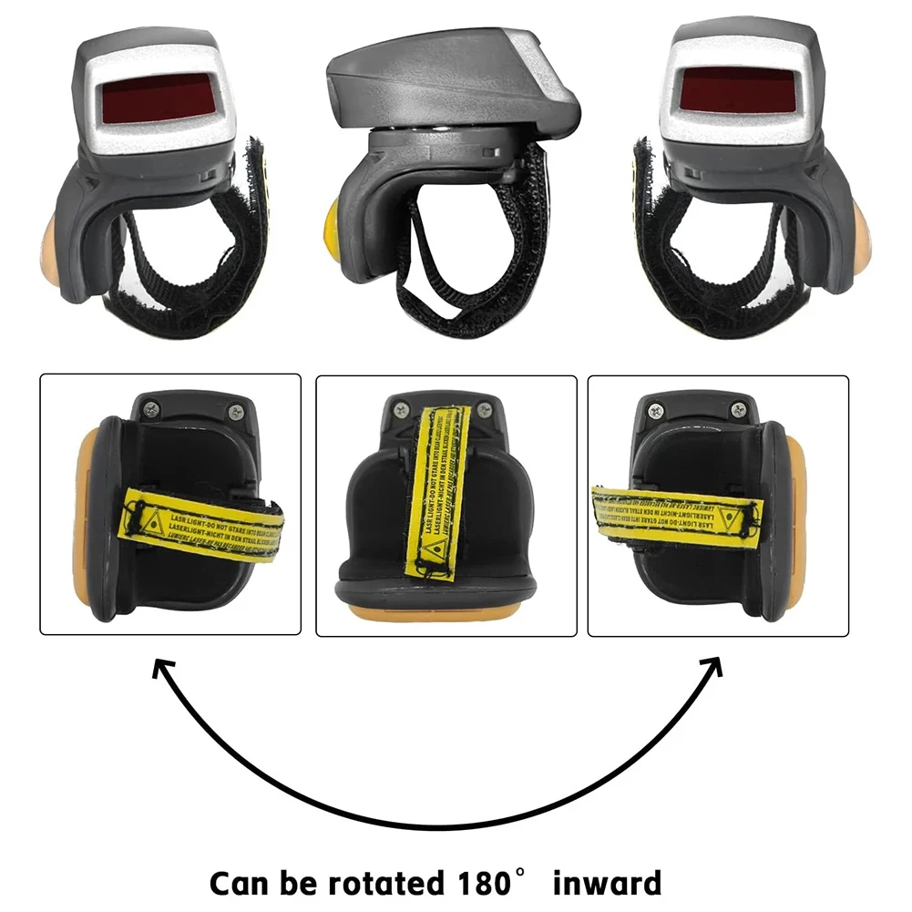 Warehouse Operations As Shown Wearable Scanner High Definition Barcode Scanning Wearable Scanner Barcode Reader