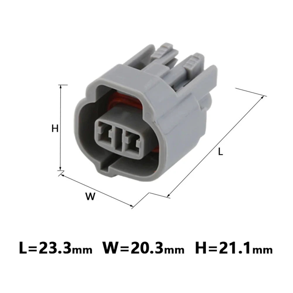 Easy to Install 2 Pin MT Sealed Automotive Waterproof Wire Connector Suitable for Daily Use Long lasting Performance