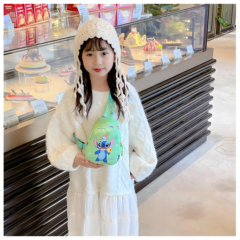 5 أنماط غرزة شخصيات كرتونية حقيبة فيلم الرسوم المتحركة شخصية طباعة الكرتون Crossbody حقيبة صدر للرجال حقيبة الوجبات الخفيفة هدية للأطفال