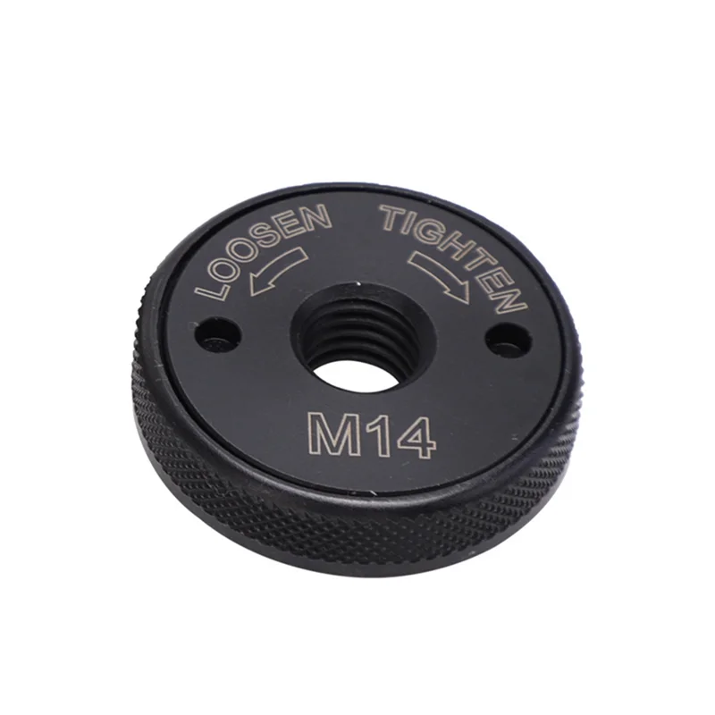 A44F-M14 Angle Grinder Flange Nut Inner Outer Quick Release Locking Nut Replace For  Metabo