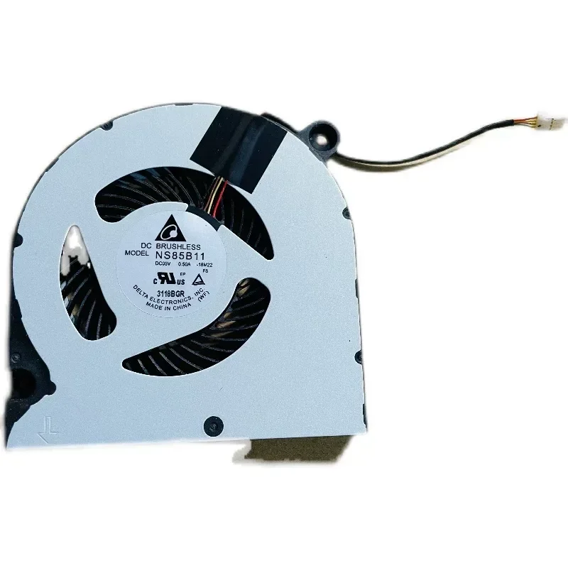 For DELTA NS85B11-18M09 PH315-51 ACER S40-51 Predator Fan Cooling Fan Replacement