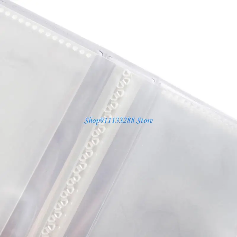 G88D 100/200 Envelopes Banknote Storage Book Large Capacity Money Saving Challenge Cash Saving Book