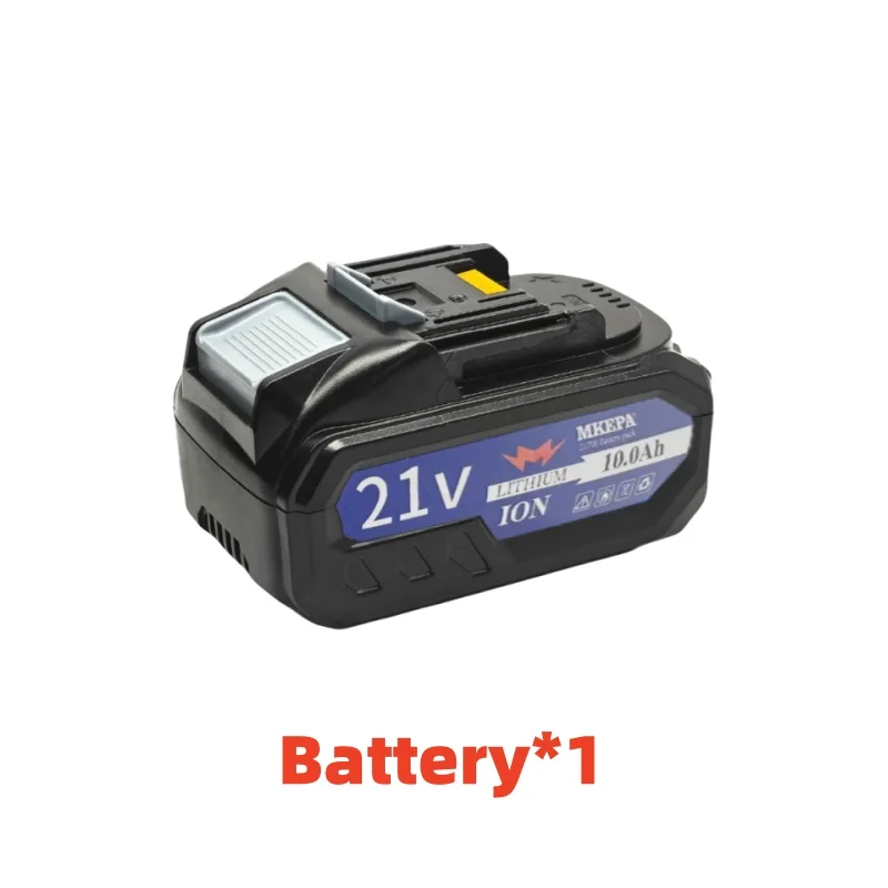 Voor Makita 21V 10Ah Oplaadbare Elektrische Gereedschappen 21700 Batterij 21V Makita met LED Li-ion Vervanging LXT BL1860B BL1860 BL1850
