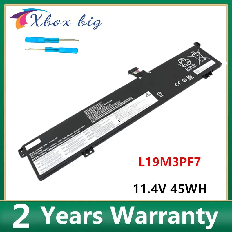 L19M3PF7 L19L3PF3 L19M3PD9 L19D3PF4 Laptop Battery for Lenovo L350 Creator 5 15IMH05 3-15ARH05, 5B10W89843 5B10W89841