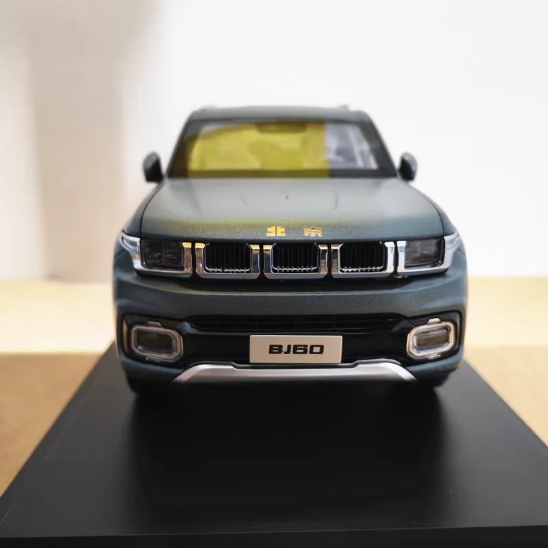 Original Simulation Car Model Beijing Bj60 Beiqi Jeep Suv 1:18 Alloy Simulation Car Model