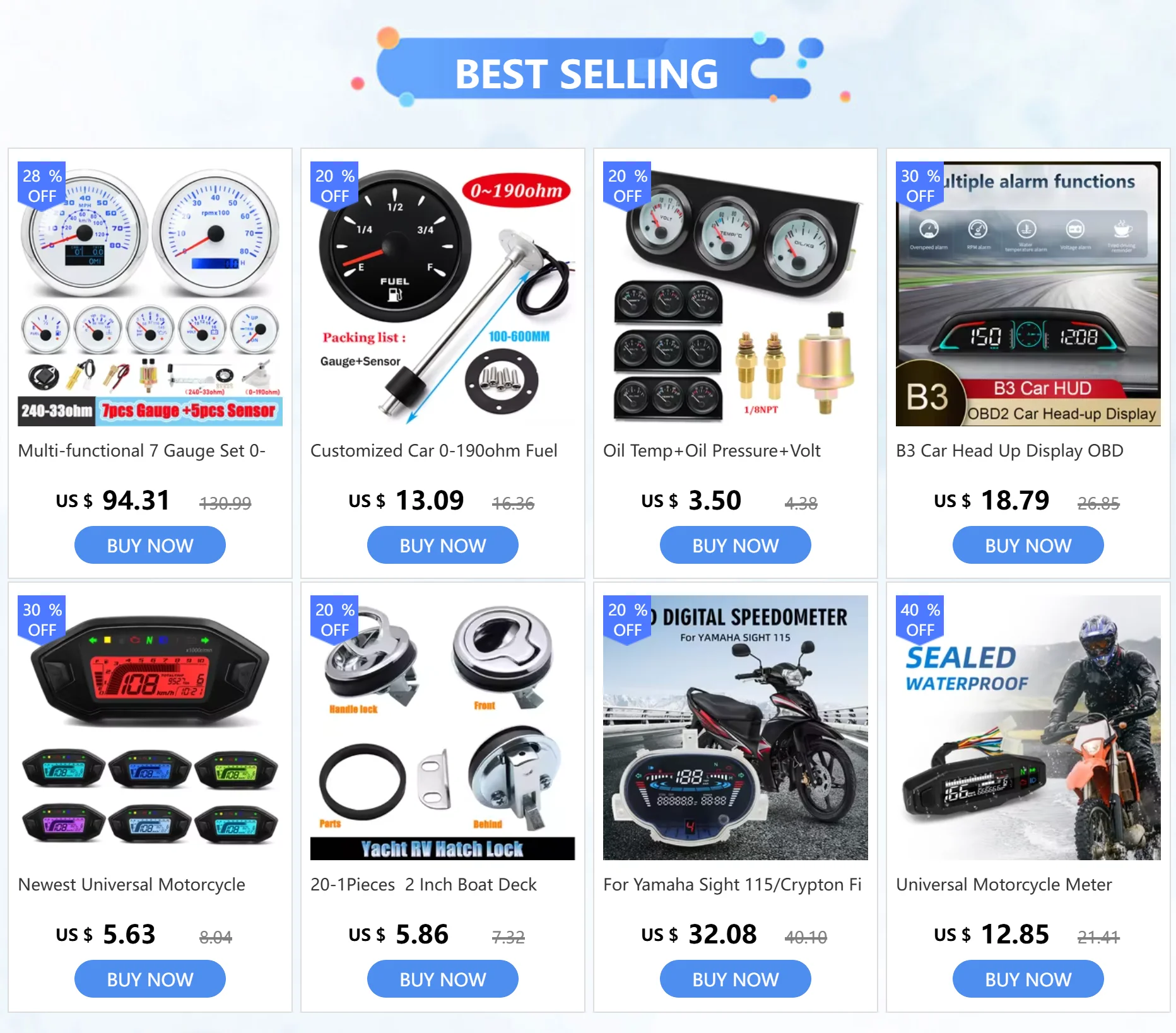 2 "52mm LED Digital Display Luft-kraftstoff Verhältnis Gauge Geräuchertes Gesicht AFR Volt Meter Automotive Voltmeter mit Pfeilband Sauerstoff Sensor 12V – Detail 1
