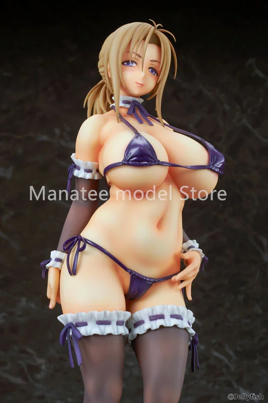 

Q-six Original Akiko Kamimura Sun-tanned ver. 1/5 PVC Action Figure Anime Model Toys Collection Doll Gift