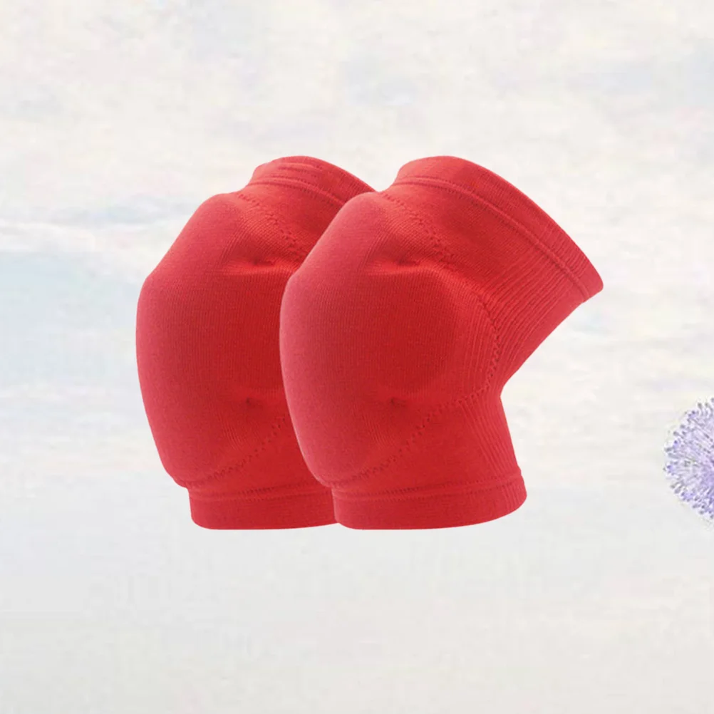 

1 Pair Thickened Anti-Collision Sponge Knee Pads Sports Leg Protector For Basketball Football Hiking Lightweight Breathable