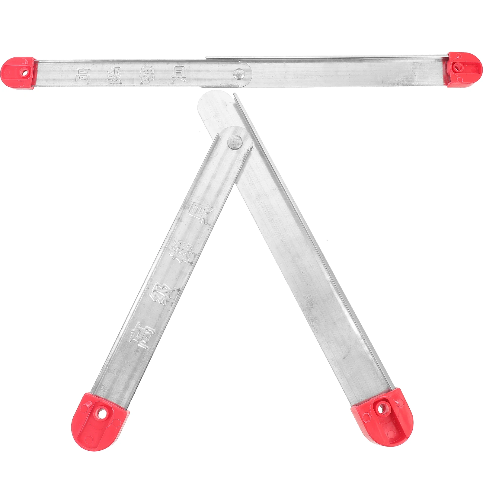 

2 Pcs Foldable Step Ladder Accessories 45CM Rods Screws Decorative Caps Hinge Replacement Kit Stable Easy Installation Household