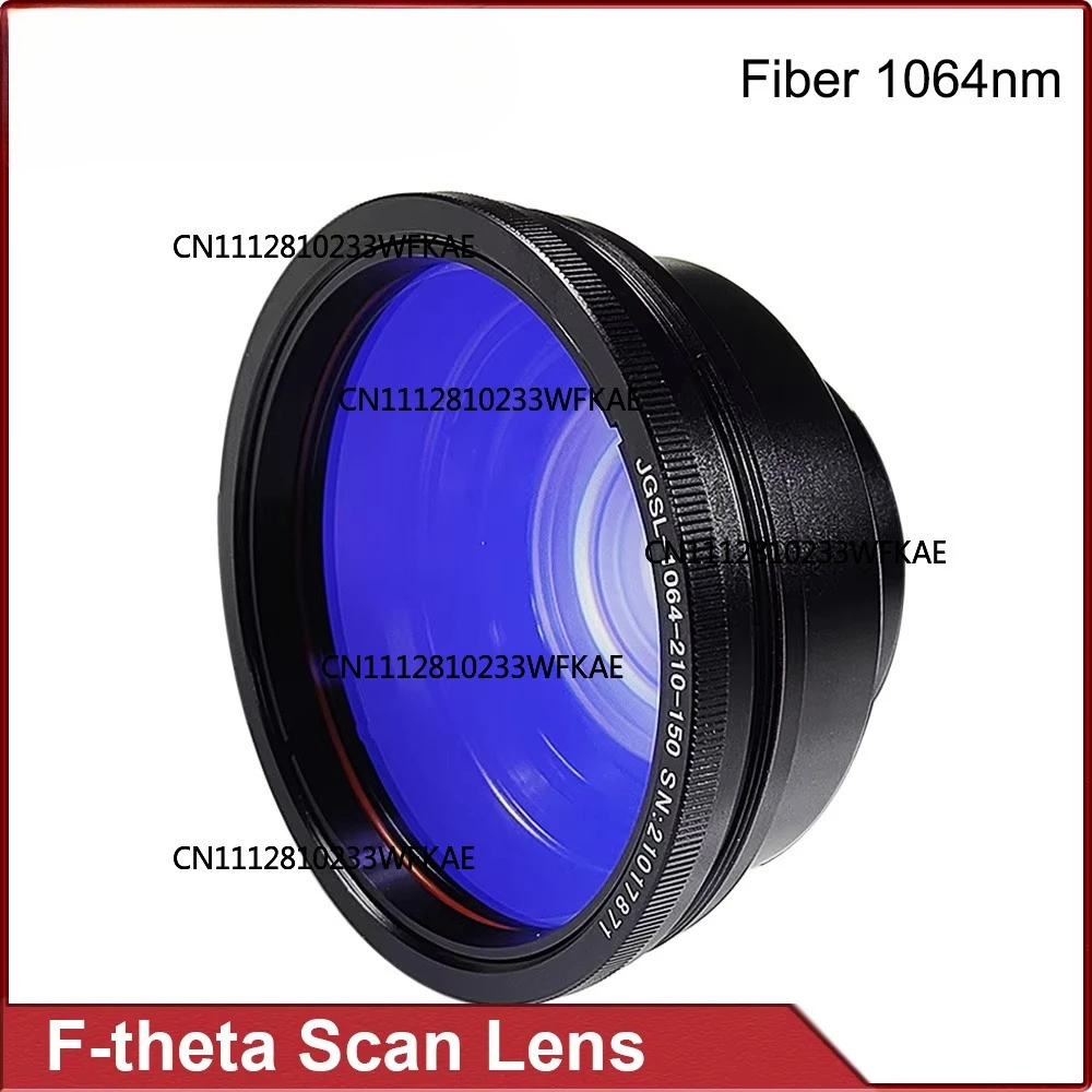 Scanning Lens YD-1064nm Field Lens 50-400mm F80-525mm For Fiber Laser Marking Machine Accessories