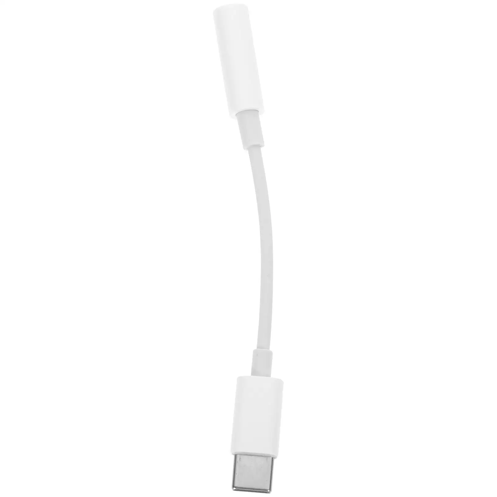 Headphone Adapter USB to Aux Headset Wired Headphones Type Jack for Earphone