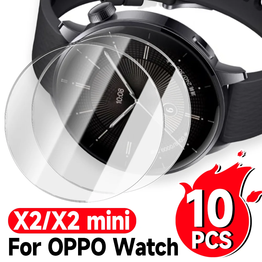

Защитная пленка из закаленного стекла для OPPO Watch X2/X2 Mini, защитная пленка от царапин для OPPO Watch X2 Mini HD пленки