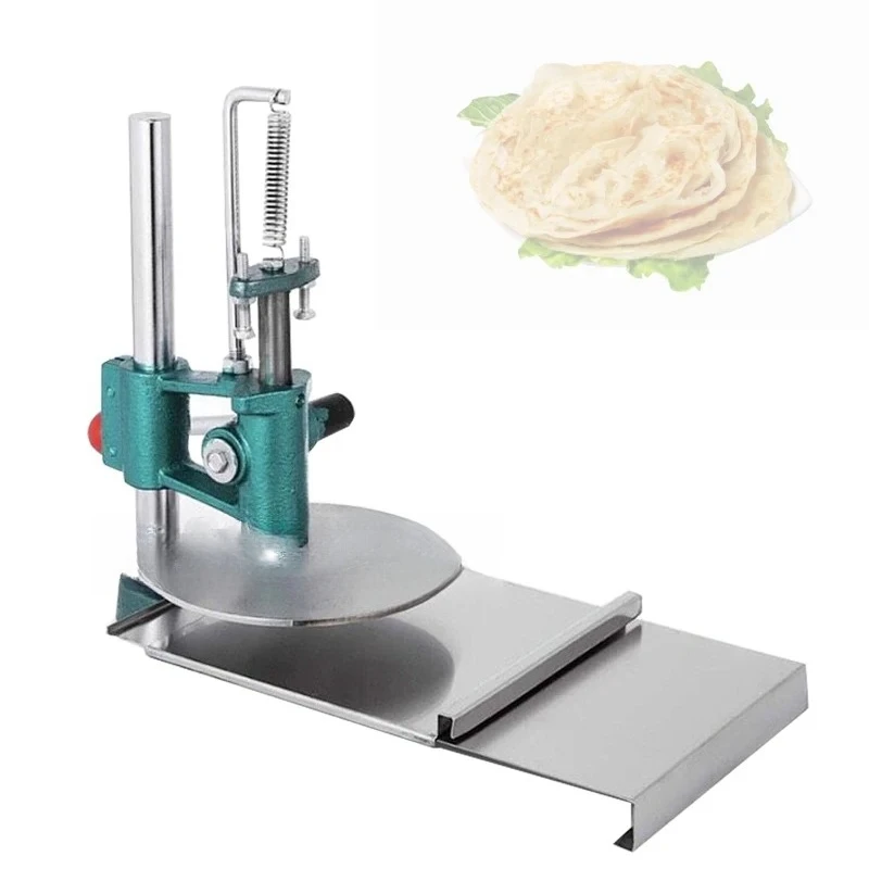 Commercial 22cm 25cm 30cm 36cm Hand Pizza Dough Press Machine Manual Flattening Press for Bakery
