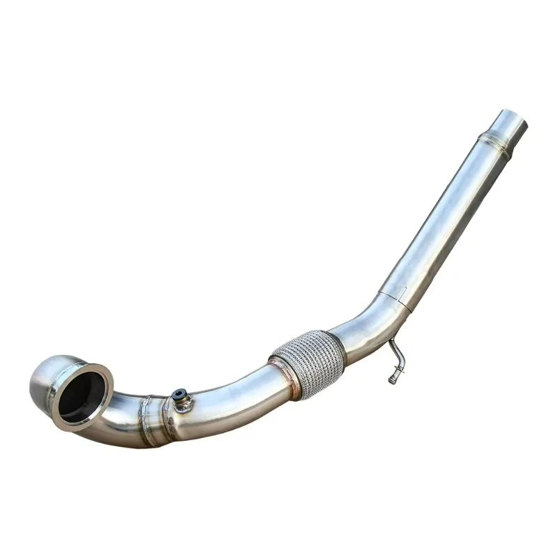 3.5" SS304 Exhaust Downpipe for 2013+ VW Golf MK7 MK7.5 GTI Jettle Seat Leon Cupra 5F/RS 5E TFSI Audi A3 Downpipe