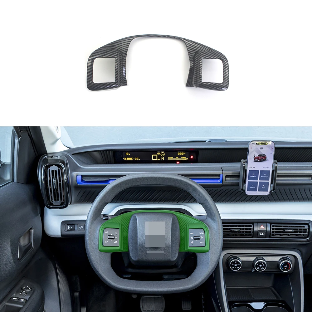 Suitable For Steering Wheel Trim Cover for Citroen C3
