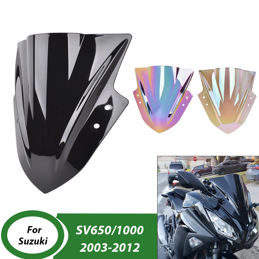 Motorcycle Windscreen Windshield For Kawasaki Ninja 300 EX 300R 2013-2019 EX300R Ninja300 Wind Deflector Front Air Screen Shield