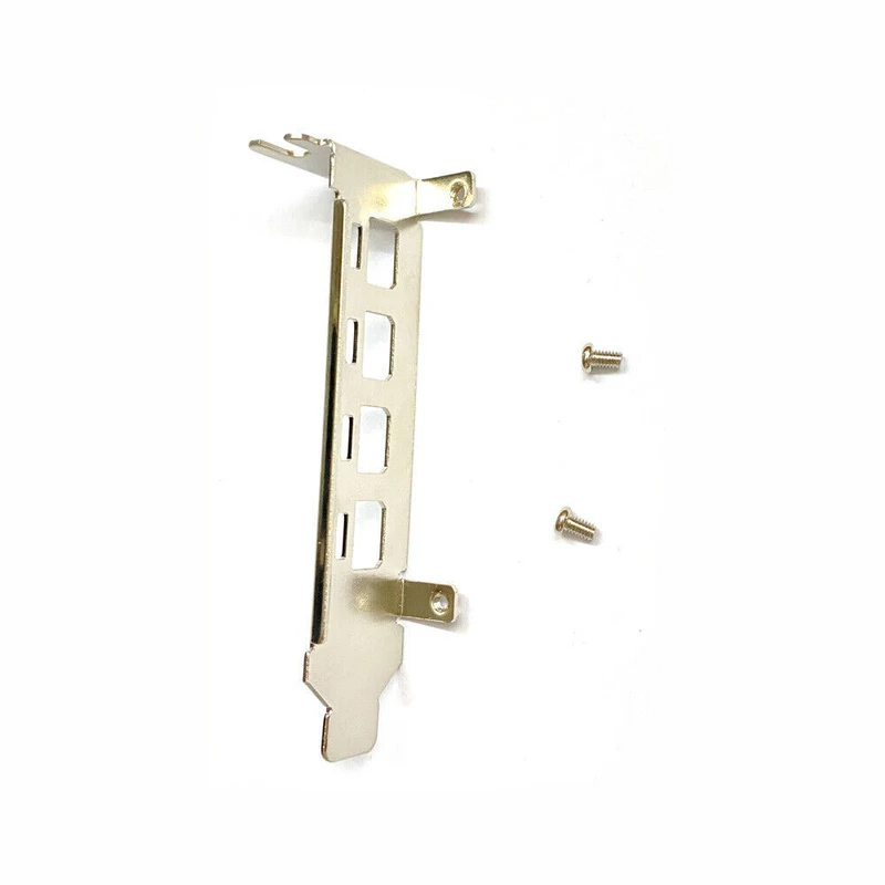 A+For NVIDIA Quadro K1200 NVS510 P600 P620 P1000 T600 T1000 Profile Bracket