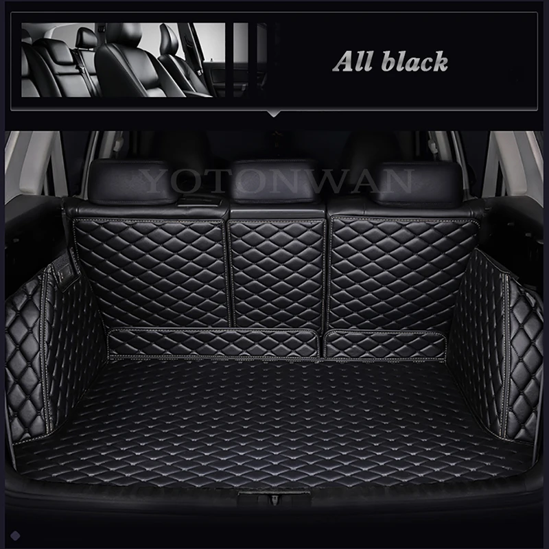 

YOTONWAN Full Coverage Custom Made Car Trunk Mat For CHANA All Models CS35 Alsvin Benni CX20 CS75 CX30 CS15 CS95 CS55 Auto Parts