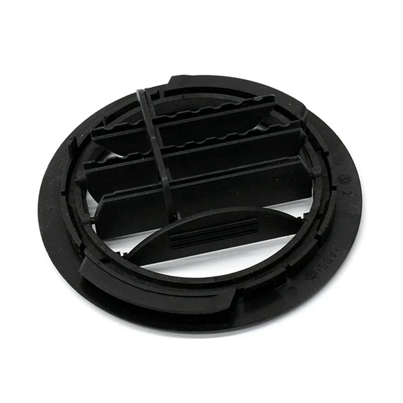 1 Piece Air Vent AC Heater Vent Ceiling Roof Round BL1Z19893AA Black For 2011-2014 Ford Expedition Navigator