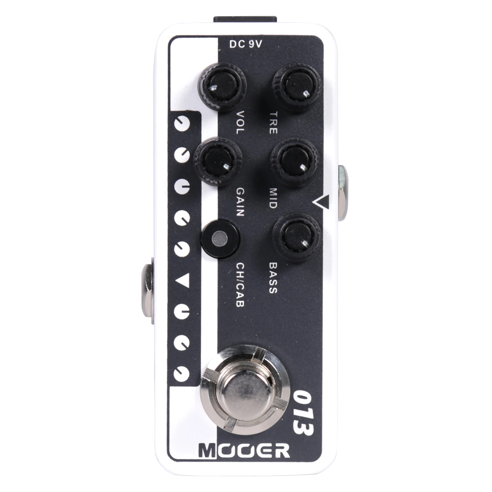 MOOER Gitaar Voorversterker Effectpedaal M001~M020 Digitale Voorversterker Effectpedaal True Bypass Elektrische Gitaar Onderdelen & Accessoires