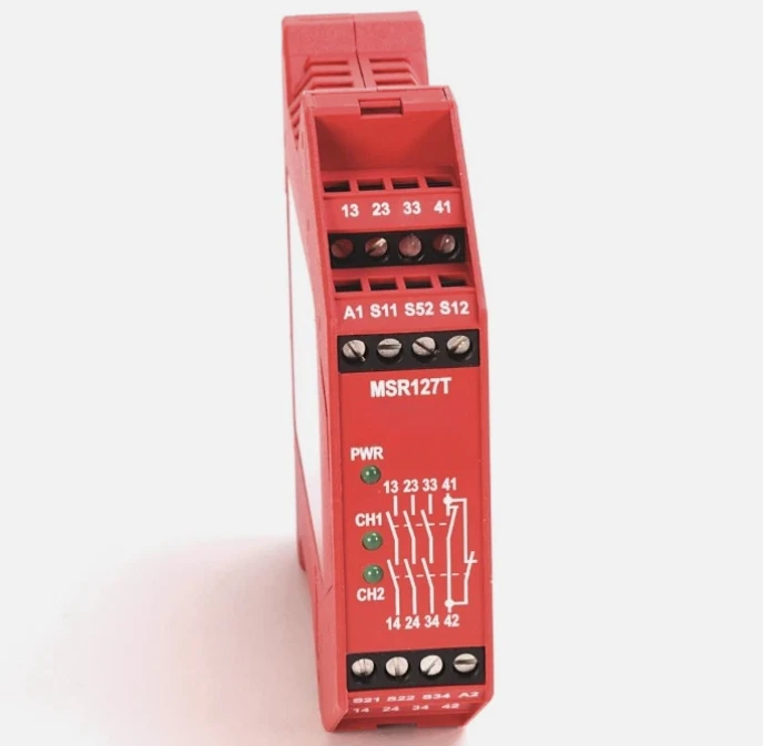 Brand New 440R-N23132 MSR127T 440R-N23126 Safety Relay  In Box Fast Delivery