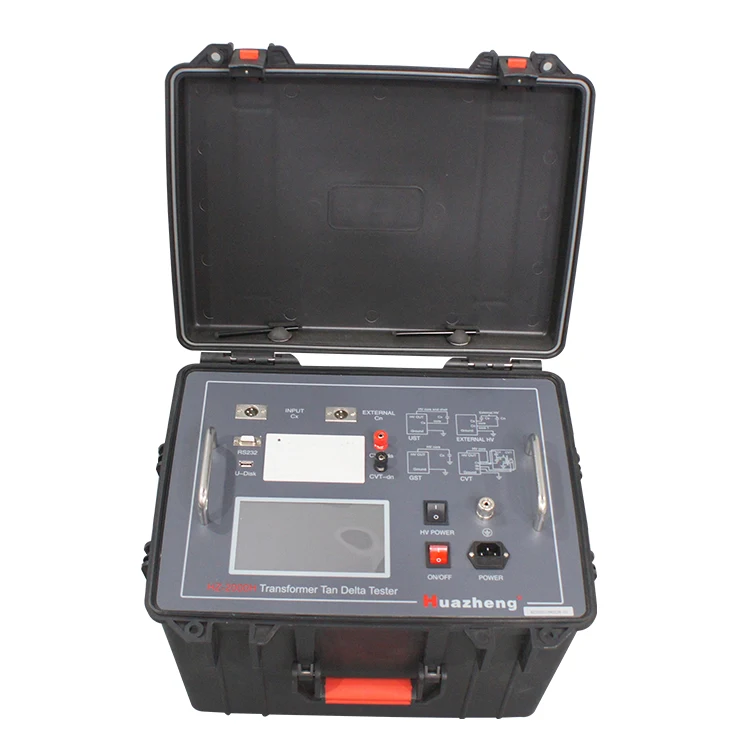 Electric Tan Delta Test Equipment Dissipation Factor Measuring