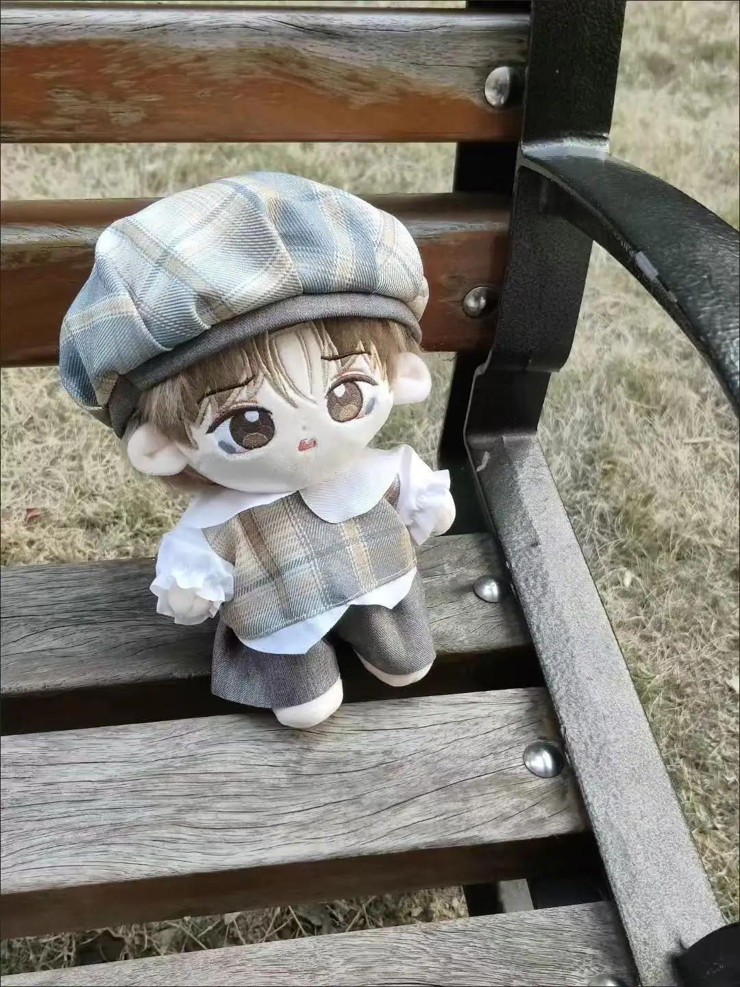 Muñeco de Peluche de Algodón de 20 cm de Anime Anastasia Double Namui BL Manhwa JINX: Kim Dan Joo Jaekyung, Muñeco Desnudo Guapo, Peluche Suave