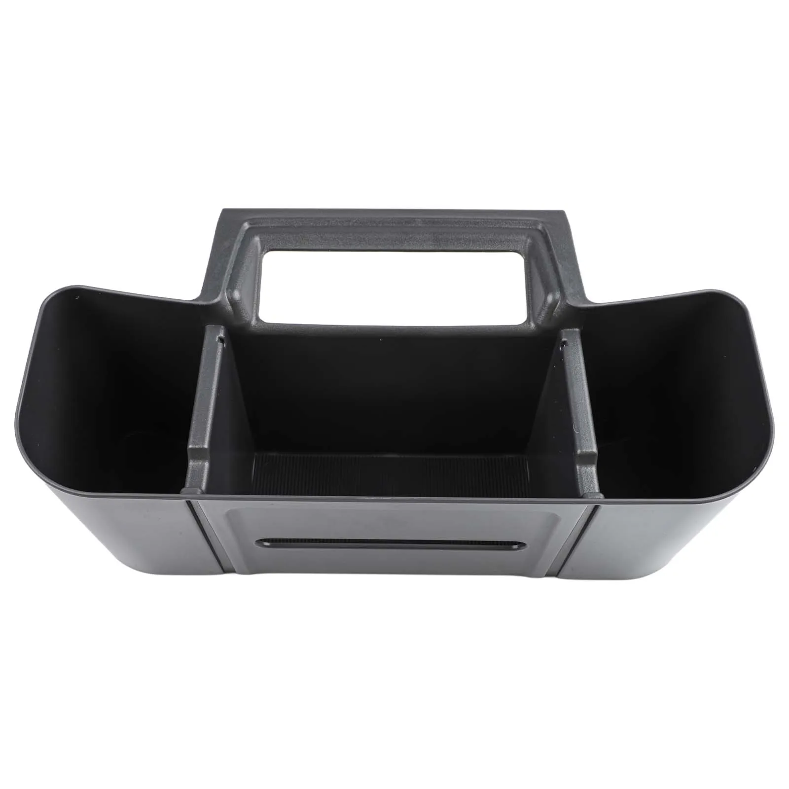 

Rear Storage Tray Armrest Organizer Car Interior Storage Plastic Construction Flat Cover Stand Type For Sienna 2021-2026