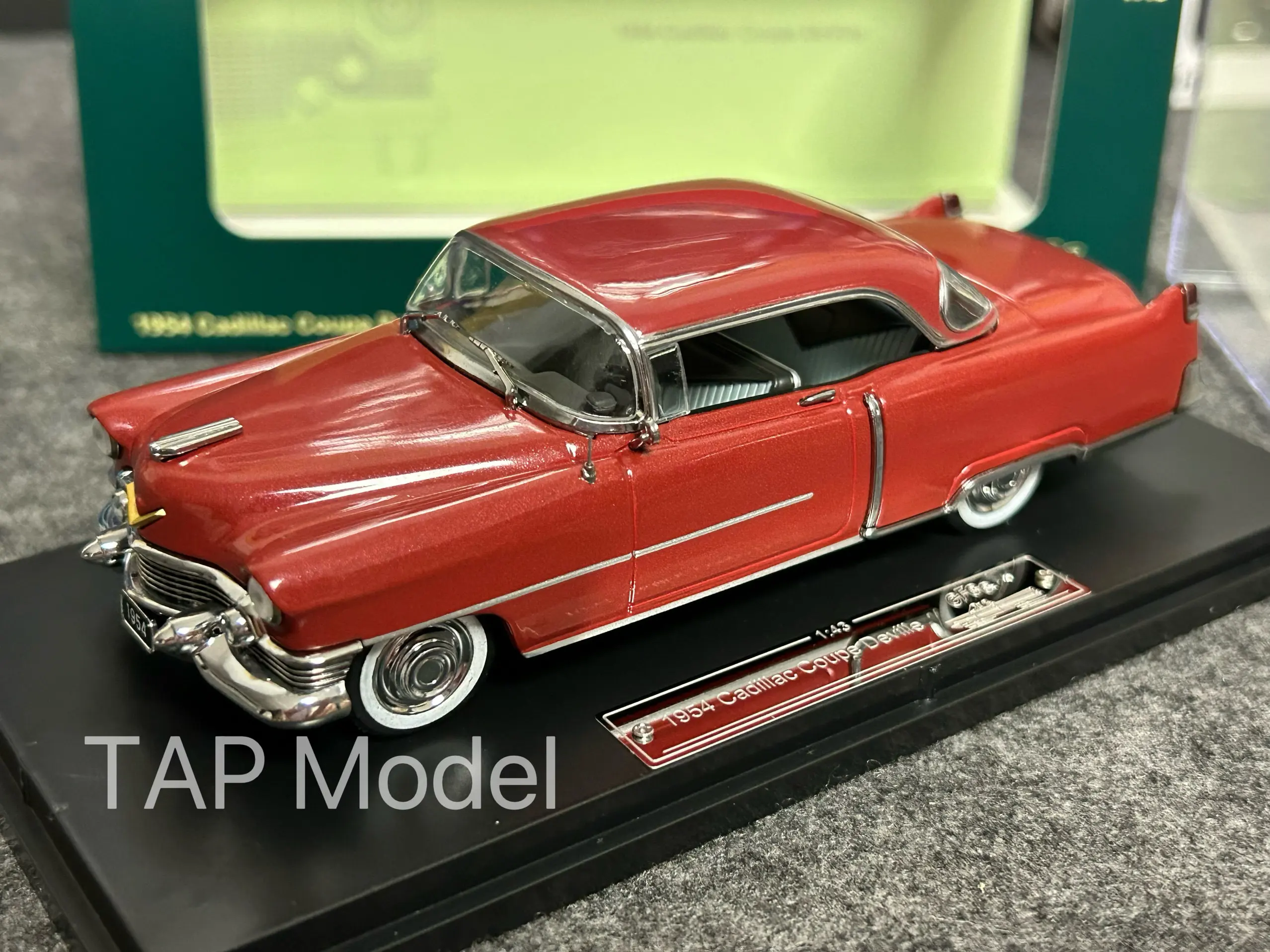 Diecast GFCC 1:43 Scale 1954 Cadillac Coupe DeVille Alloy Car Model